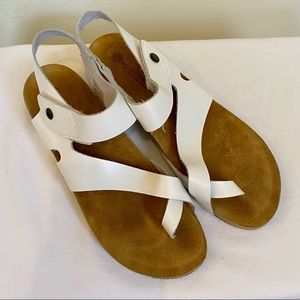 Eric Michael Leather Sandals